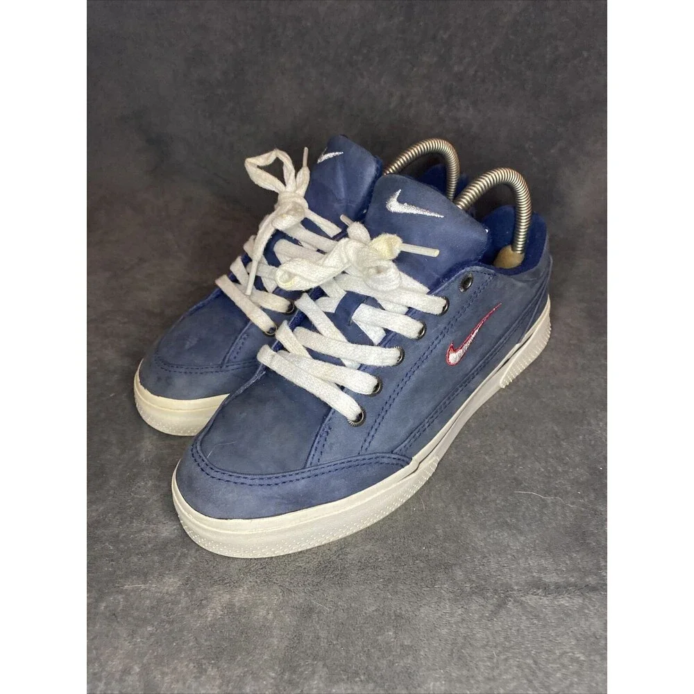 Vintage 90s Nikes Retro GTS Shoes Skater Swoosh 140333-403 980204 Mens US 6.5